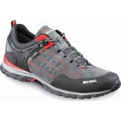 Buty turystyczne męskie Meindl Ontario Gore-Tex. Czerwone trekkingi męskie Meindl, trekkingowe, gore-tex. Za 839.60 zł.