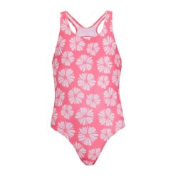 Strój Kąpielowy Jednoczęściowy Dla Dziewczynki Kwiaty Tekstura Katrisse. Czerwone stroje kąpielowe dla dziewczynek Regatta, bez wzorów, z elastanu. Za 123.99 zł.