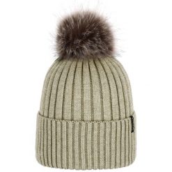 Czapka damska VIKING Hana Pompon Life Style. Żółte czapki i kapelusze damskie Viking, bez wzorów, sportowe. Za 98.28 zł.