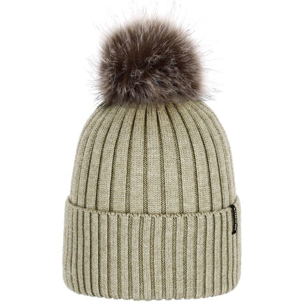 Czapka damska VIKING Hana Pompon Life Style. Żółte czapki i kapelusze damskie Viking, bez wzorów, sportowe. Za 98.28 zł.