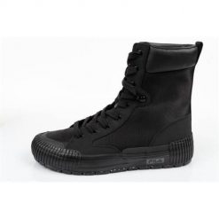 Buty do chodzenia damskie Fila Cityblock. Czarne obuwie sportowe damskie Fila, bez wzorów, z materiału, trekkingowe. Za 169.00 zł.
