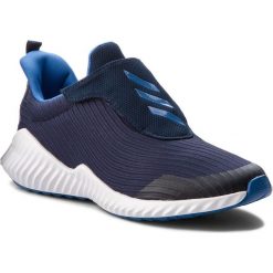 Buty adidas - FortaRun Ac K AH2628 Conavy/Blue/Ftwwht. Niebieskie obuwie sportowe damskie Adidas, z materiału. W wyprzedaży za 149.00 zł.