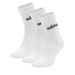 Skarpety długie adidas. Białe skarpety męskie Adidas, bez wzorów. Za 49.99 zł.