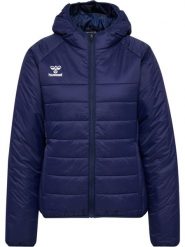 Damska kurtka z kapturem Hummel GO. Niebieskie kurtki damskie Hummel, m, bez wzorów, z materiału, z kapturem. Za 341.10 zł.