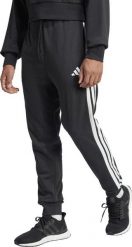 Spodnie męskie adidas Essential 3-Stripes French Terry czarne JD1881 L. Czarne spodnie sportowe męskie Adidas, l, bez wzorów. Za 331.31 zł.