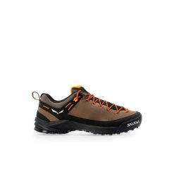 Buty turystyczne męskie Salewa Wildfire Leather. Brązowe trekkingi męskie Salewa, trekkingowe. Za 699.99 zł.