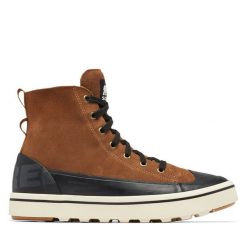 Trampki Sorel. Brązowe trampki męskie Sorel, bez wzorów, bez zapięcia. Za 439.99 zł.