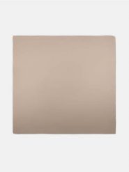 Chusta o satynowym wykończeniu - beżowy. Brązowe szaliki i chusty damskie Sinsay, bez wzorów, z satyny. Za 9.99 zł.