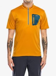 Koszulka rowerowa CMP Clutch T-Shirt Freebike. Brązowe t-shirty męskie CMP, l, bez wzorów, z poliesteru, bez kołnierzyka. Za 219.99 zł.