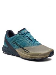Dynafit Buty do biegania Alpine 5285 Khaki. Brązowe buty sportowe męskie Dynafit, z materiału, bez zapięcia, do biegania. Za 769.99 zł.
