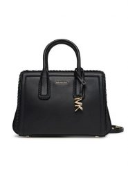MICHAEL Michael Kors Torebka Laila 30T5G9IS1L Czarny. Czarne torebki do ręki damskie MICHAEL Michael Kors, bez wzorów, ze skóry, bez dodatków. Za 999.99 zł.