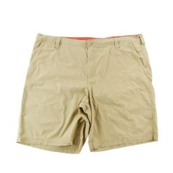 Second life - Spodenki męskie Columbia do trekkingu beżowe - Stan dobry. Brązowe krótkie spodenki sportowe męskie Columbia, l, bez wzorów, trekkingowe. Za 85.16 zł.