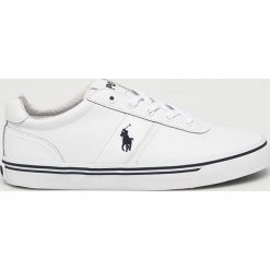 Polo Ralph Lauren - Buty. Szare buty sportowe męskie Polo Ralph Lauren, z materiału. Za 429.90 zł.