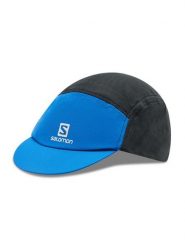 Salomon Czapka z daszkiem Air Logo Cap LC1763900 Niebieski. Niebieskie czapki i kapelusze męskie Salomon, bez wzorów, z materiału, sportowe. Za 59.99 zł.