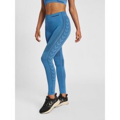 Damskie legginsy mid-rise Hummel Shaping. Szare legginsy damskie Hummel, s, bez wzorów, z dzianiny. Za 125.50 zł.