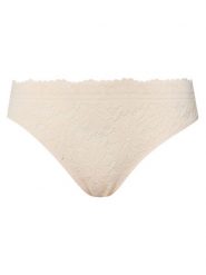 Selmark Stringi 10901 Beżowy. Brązowe stringi damskie Selmark, m, bez wzorów, z syntetyku. Za 59.99 zł.