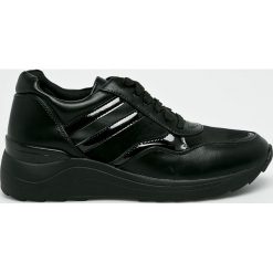 Answear - Buty. Czarne obuwie sportowe damskie ANSWEAR, z materiału. W wyprzedaży za 69.90 zł.