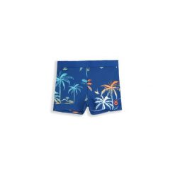 Spodenki pływackie dziecięce Lemon Explore WL5. Niebieskie kąpielówki dla chłopców LEMON explore, bez wzorów, z elastanu. Za 49.90 zł.
