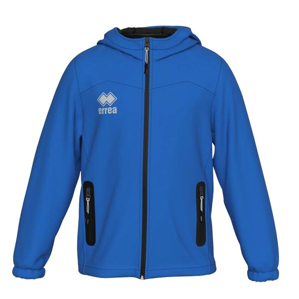 Kurtka dziecięca Errea Geb. Niebieskie kurtki i płaszcze dla chłopców ERREA, na zimę, bez wzorów, z materiału, sportowe, z kapturem. Za 495.99 zł.