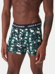 Jack & Jones Komplet bokserek Flamingo 12291169 Czarny. Czarne bokserki męskie Jack & Jones, m, bez wzorów, z bawełny. Za 139.99 zł.