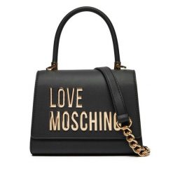 Torebka LOVE MOSCHINO. Czarne torebki do ręki damskie Love Moschino, bez wzorów, klasyczne, bez dodatków. Za 559.99 zł.