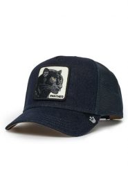 Goorin Bros Czapka z daszkiem The Panther 101-0381-DNV Granatowy. Niebieskie rękawiczki męskie Goorin Bros, bez wzorów, z materiału. Za 139.99 zł.