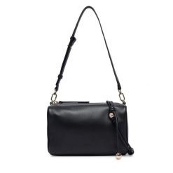 Torebka Furla. Czarne torebki do ręki damskie Furla, bez wzorów, bez dodatków. Za 1,259.00 zł.