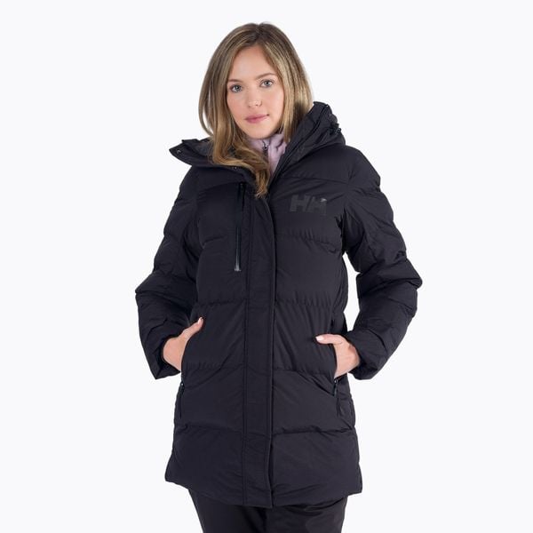 Parka damska Helly Hansen adore puffy. Czarne kurtki damskie Helly Hansen, na zimę, bez wzorów, bez kaptura. W wyprzedaży za 1,235.30 zł.