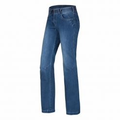 Spodnie wspinaczkowe damskie Ocun Medea Jeans. Niebieskie spodnie materiałowe damskie Ocun, xl, bez wzorów, z jeansu, wspinaczkowe. Za 437.50 zł.