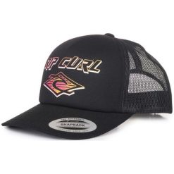 Rip Curl Czapka Męska Czarny Back To The Basic Cap. Czarne czapki i kapelusze męskie Rip Curl, bez wzorów, z materiału. Za 83.00 zł.