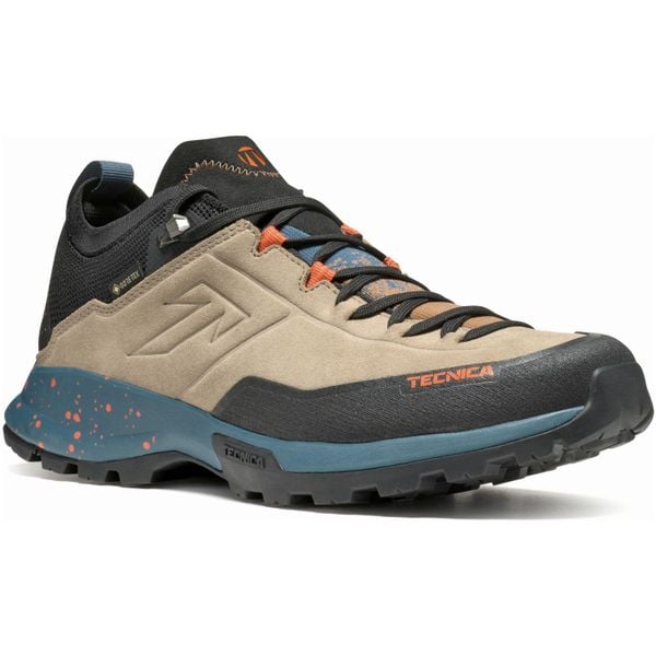 Buty do chodzenia męskie Tecnica Forge Hike Gtx. Brązowe trekkingi męskie TECNICA, trekkingowe. Za 712.60 zł.