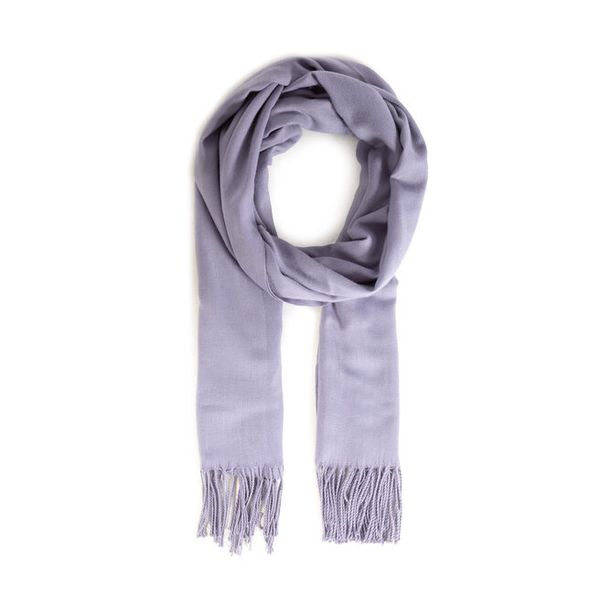 Szal Acccessories. Fioletowe szaliki i chusty damskie ACCCESSORIES, bez wzorów. Za 39.99 zł.
