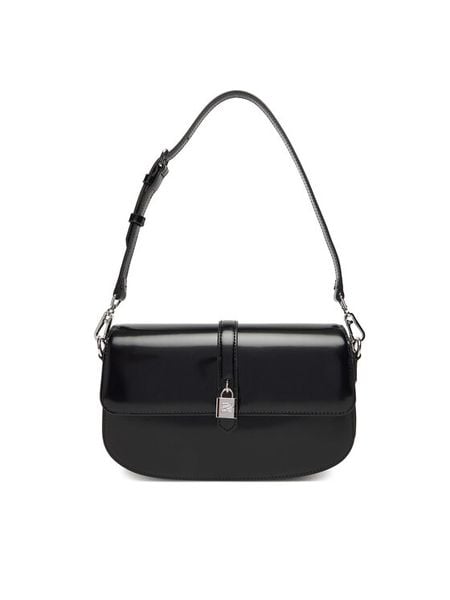 KARL LAGERFELD Torebka A3W30287 Czarny. Czarne torebki do ręki damskie KARL LAGERFELD, bez wzorów, ze skóry, bez dodatków. Za 739.99 zł.