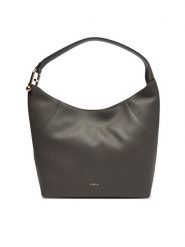 Furla Torebka Lara M WB01900 HSF000 IT 4283S Szary. Szare torebki do ręki damskie Furla, bez wzorów, ze skóry, bez dodatków. Za 1,739.00 zł.