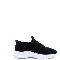 GOE Damskie sneakersy czarne Slip-ins RR2N4087 BLACK 37. Czarne trampki i tenisówki damskie GOE, bez wzorów, bez zapięcia. Za 605.15 zł.