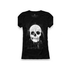 Koszulka UNDERWORLD Ring spun cotton Angels. Czarne t-shirty damskie Underworld, m, bez wzorów, z bawełny, bez kołnierzyka. Za 69.99 zł.