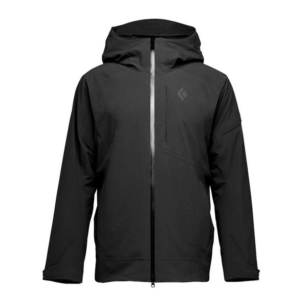 Kurtka narciarska Black Diamond Recon. Czarne kurtki męskie Black Diamond, na zimę, m, bez wzorów, z elastanu, bez kaptura. Za 2,061.30 zł.