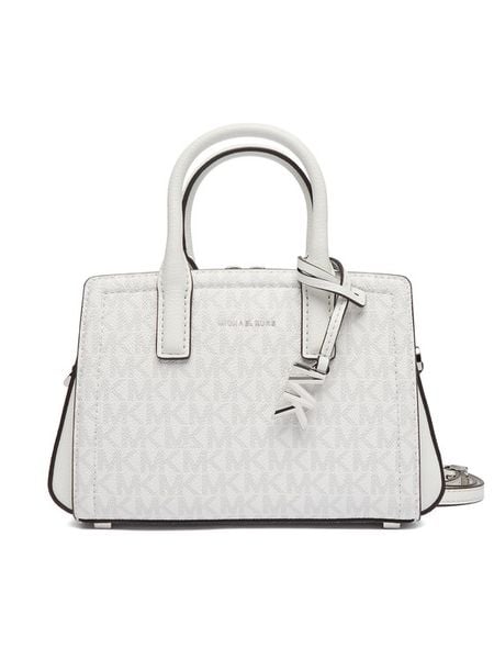 MICHAEL Michael Kors Torebka 32F5S9IC0V Biały. Białe torebki do ręki damskie MICHAEL Michael Kors, bez wzorów, ze skóry, bez dodatków. Za 989.99 zł.