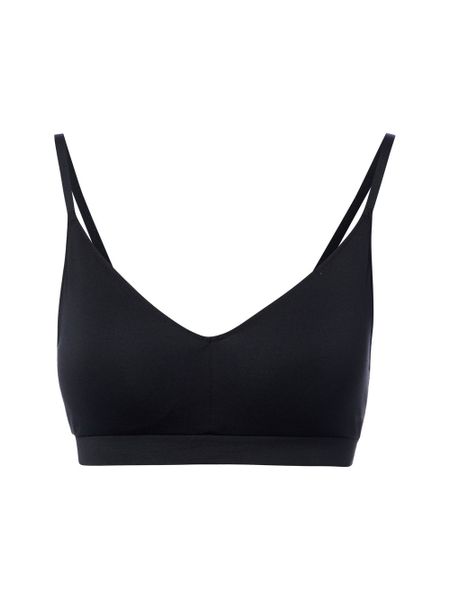 SKINY biustonosz typu soft Kobiety Bawełna czarny, 42. Czarne biustonosze Skiny, bez wzorów, z bawełny. Za 189.95 zł.