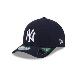 Czapka baseballowa 9forty MLB New York Yankees PLYR REP MC OTC. Niebieskie czapki i kapelusze męskie New Era, bez wzorów. Za 193.50 zł.