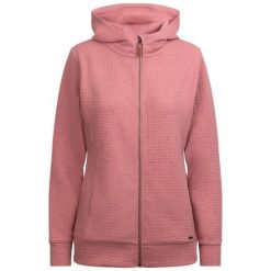 Trespass Winnie - Damska codzienna bluza z kapturem JasnoMulberry Marl. Czerwone bluzy damskie Trespass, xs, bez wzorów, z materiału, z kapturem. Za 158.60 zł.