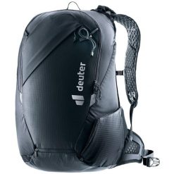 Plecak skiturowy Deuter Updays 26 - black. Czarne plecaki damskie Deuter, bez wzorów. Za 551.19 zł.