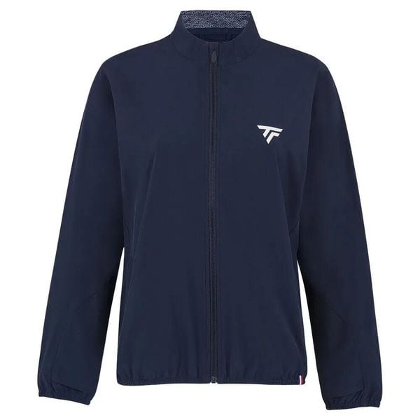 Lekka kurtka damska Tecnifibre Pro. Niebieskie kurtki damskie TECNIFIBRE, xl, bez wzorów, z elastanu, bez kaptura, do biegania. Za 363.00 zł.