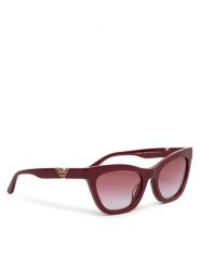 Emporio Armani Okulary przeciwsłoneczne 0EA4259U 63238H Brązowy. Brązowe okulary przeciwsłoneczne damskie Emporio Armani. Za 759.99 zł.