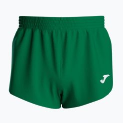 Spodenki do biegania Joma Olimpia. Zielone krótkie spodenki sportowe męskie Joma, l, bez wzorów, z elastanu, do biegania. Za 198.00 zł.