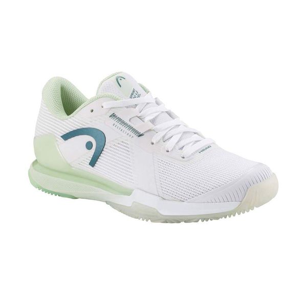 Damskie buty do padla Head Sprint Pro 4.0. Białe obuwie sportowe damskie Head, bez wzorów, do biegania. W wyprzedaży za 612.00 zł.