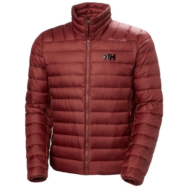 Kurtka puchowa Helly Hansen Verglas Down 2.0. Czerwone kurtki męskie Helly Hansen, m, bez wzorów, z poliamidu, bez kaptura. Za 1,071.50 zł.