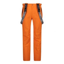 Spodnie męskie narciarskie CMP 3W17397N. Białe spodnie sportowe męskie CMP, na zimę, m, bez wzorów, narciarskie. W wyprzedaży za 618.10 zł.