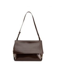 Gino Rossi Torebka SS24B1041 Brązowy. Brązowe torebki do ręki damskie Gino Rossi, bez wzorów, z tworzywa sztucznego, bez dodatków. Za 167.99 zł.