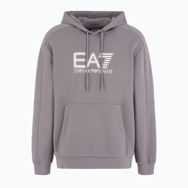 Bluza męska EA7 Emporio Armani Train Visibility. Fioletowe bluzy męskie EA7 Emporio Armani, m, bez wzorów, z bawełny, bez kaptura. Za 399.99 zł.